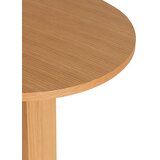 Hübsch Okrugao pomoćni stol u dekoru hrasta ø 45 cm Koohi – | shoptok.hr