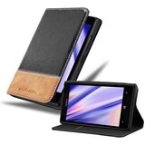 Cadorabo Case, združljiv z Nokia v črno rjavi barvi - zaščitni pokrov z magnetnim zapiranjem, stoječo funkcijo in režo za kartico, (20588323) | Shoptok.si