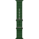 hoco. Silikonski remen za iWatch, 42/44/45/49mm, zelena - iWatch WA12 Alfa Cijene