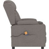  Masažni stol taupe blago, (20939684) | Shoptok.si