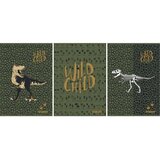 STREET Zvezek Dinosaurs A5 črte z robom | Shoptok.si