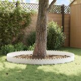  Rubnjaci za travnjak 30 pcs Bijelo 103 x 0,05 x 22 cm Čelik | shoptok.hr