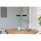 UMAGE Crna LED viseća svjetiljka s mogućnosti zatamnjivanja s metalnim sjenilom ø 43 cm Asteria Plus Medium – | shoptok.hr