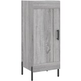 Maison Chic Komoda - Predalnik siva sonoma 34,5x34x90 cm inženirski les, (21716911) | Shoptok.si