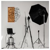 WALLXPERT Zidna dekoracija King1, 47,5 x 58 cm, Crna | Eponuda.ba
