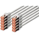 Digitus CAT 6 S /FTP patch cord, 5 units | shoptok.hr