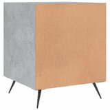  Noćni ormarići 2 kom boja betona 40x40x50 cm konstruirano drvo | shoptok.hr