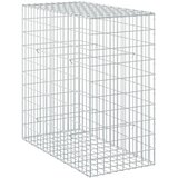  Gabion s žicom debljine 3,5 mm i mrežom 5x10 cm 50x100x100 cm | shoptok.hr