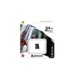 Kingston Canvas Select Plus 64GB MicroSDXC memorijska kartica, class 10 | shoptok.hr