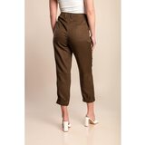 Fenzy Plus Size Hlače, Olivne | Shoptok.si