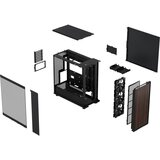Fractal Design North XL Charcoal TG midi FD-C-NOR1X-02, racunalniški stolp z iz oknom stekla | Shoptok.si