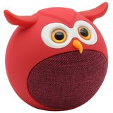  Bežični Bluetooth zvučnik TWS Sova/ crvena | ePonuda.com