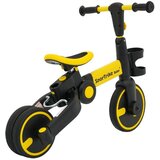 Happy Bike 3u1 bicikl bez pedala žuti | shoptok.hr
