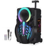  Bluetooth zvučnik Karaoke set sa mikrofonom NDR-P08 crni Cene