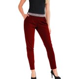 Fenzy Hlače Shelly - Bordo | shoptok.hr