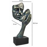  Stona dekoracija 29,5x10x14 cm smola/patina | Eponuda.com