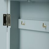 Kondela Starinska omarica za ključe, siva/naravna, DODOMA | Shoptok.si