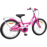 vidaXL Otroško Kolo 20 Palcev za starost od 6 do 11 let Roza - - roza - 15.03 - 137 x 54 x 79 cm - 2025--v1 | Shoptok.si