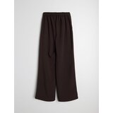Sinsay Wide leg hlače s mješavinom viskoze | shoptok.hr