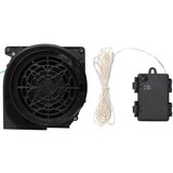 vidaXL božićni djed mraz na napuhavanje s led svjetlima 820 cm | shoptok.hr