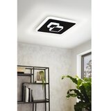 Eglo plafonjera Cadegal 30658, LED 9,4 W, 20 x 20 cm, crna i bijela | shoptok.hr