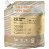 Benecos benecosBIO gel za prhanje "Deine Dusche im Kornfeld" - 500 ml