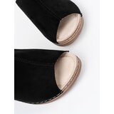 GOODIN Women's black platform flip flops | Shoptok.si