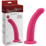 Chisa roze silikonski dildo bez testisa Bend Over Cene'.'