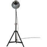  Podna svjetiljka 25 W vintage srebrna 35 x 35 x 65/95 cm E27 | shoptok.hr