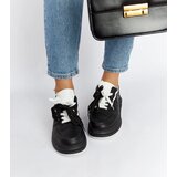 Gemre Black and white Galdino sneakers | shoptok.hr