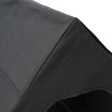  Kućica za kućne ljubimce Crna 90 x 65 x 83 cm Čelik | shoptok.hr