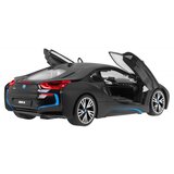  Licencirani auto na daljinsko upravljanje BMW i8 1:14 RASTAR - crni | Shoptok.si