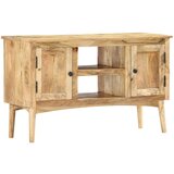  Komoda 100x35x60 cm trden mangov les | Shoptok.si