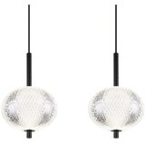 Globo 16042-4H - LED luster na sajli AIDA 4xLED/5,75W/230V 3000K/4500K/6500K | Eponuda.com