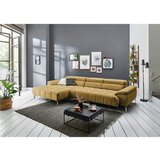 Beldomo Style sedežna garnitura, šenilja barve karija | Shoptok.si
