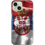  Torbica silikonska print skin za iphone 15 6.1 srb Cene