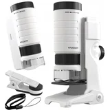 Namizni LED UV mikroskop 60-200x za mobilne telefone