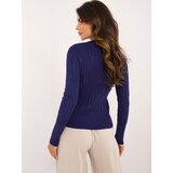 Wool Fashion Italia Sweater-AT-SW-2338-2.00-navy blue | Shoptok.si
