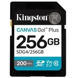 Card Kingston 128GB Canvas Go Plus G4/256GB