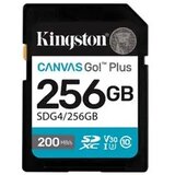 Sd card Kingston 256 GB G4/256GB XC,r/w:200/160MB/s, DSLRs, mirrorless cameras, 4K video | Eponuda.ba