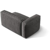 Micadoni Siv modul za sedežno garnituro iz tkanine bouclé (levi kot) Martina – Home | Shoptok.si