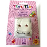 Tiny Tips naušnice TT-6023 u roza boji | shoptok.hr