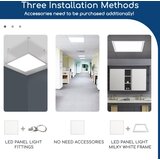 Aigostar led prigušiva panel za spušteni plafon 32W/230V wi-fi 60x60 cm | Eponuda.com