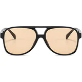 Unisex Polarizirane Sunčane Naočale AV-31154 - Crna / Žuta