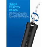 SimpleFloss Slider Black bežični oralni tuš - crni | shoptok.hr