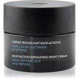 DermActe Treat Multiaction Exfoliating Night Cream eksfolijacijska krema za noć za sjaj i zaglađivanje kože lica 50 ml Cijene