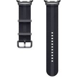 Samsung pašček za pametno uro galaxy Watch8 athleisure, m/l, črna ET-SOL33LBEGEU | Shoptok.si
