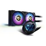 Gigabyte AORUS 240mm, 330-degree Rotatable water block design, Intel 115x,1200,1700,1851, AMD AM5, AM4, GP-AORUS WATERFORCE X II 240 | ePonuda.com