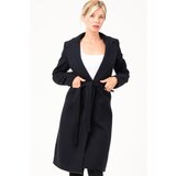 Dewberry Z6739 WOMEN'S COAT-LACİVERT | Shoptok.si