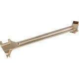 Ks Tools Univerzalni ključ za sode BRONZEplus, dolžina 380 mm, 18 x 22 mm | Shoptok.si